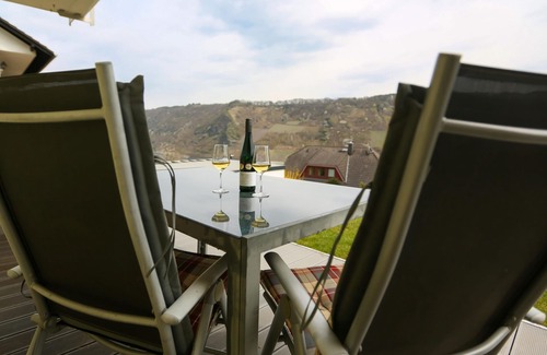 Koppelberg Apartamento | Würzgarten - Moselblick am Waldrand
