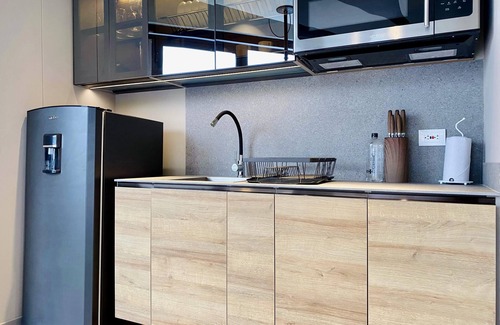 Calle 100 Apartamento | w Artistic Loft in Unique Building