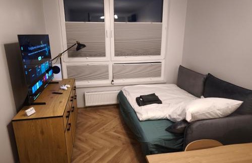 Starogard Gdanski Apartamento | W Centrum Luksusowy Apartament, Duży Parking, Zameldowanie 24h, FV, Ekspres, XBOX, Klimatyzacja, Dwie Sypialnie, Kuchnia i Salon, Samo centrum miasta,