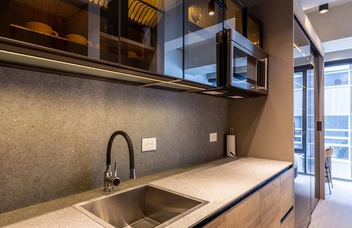 Calle 100 Apartamento | w* | Cool Loft in Unique Building in San Patricio