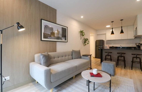 Petit Jean Ocharán Apartamento | w Enchanting 2BR With Balcony in Miraflores