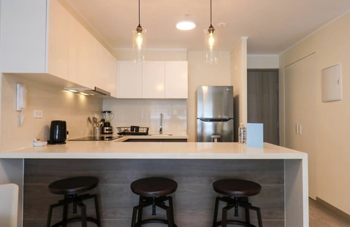 Centro Financiero de San Isidro Apartamento | w Fascinating 1BR w AC in San Isidro