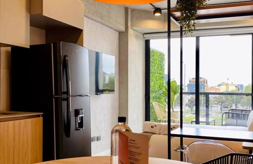 Barrios Unidos Apartamento | w Great Loft in Virrey