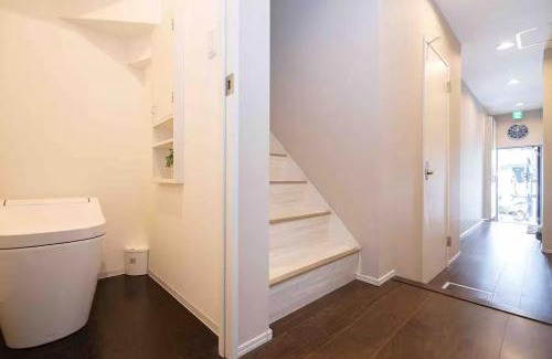 Sumida Apartamento | W Haus 東京晴空塔路程3分 浅草寺路程10分 超大空间独栋别墅 最多11位入住