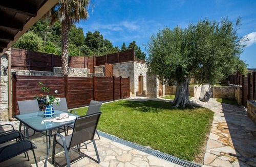 Nea Skioni Villa | (w) Helios Villa | Piscina privada | Halkidiki
