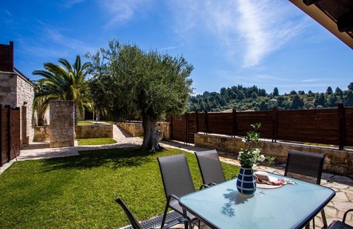 Nea Skioni Villa | (w) Helios Villa | Piscina privada | Halkidiki