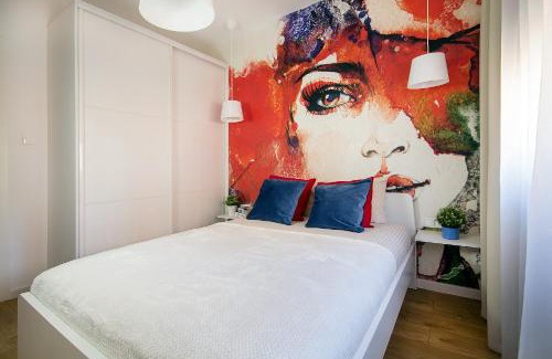 Koszalin Apartamento | W&K - Blue Suite - Faktura VAT, Szybkie Wi-Fi, Netflix, Parking w garażu, Blisko dworca i centrum