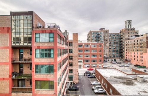 West Loop Apartamento | W Loop Studio w Gym Pool in heart of Greektown CHI-532