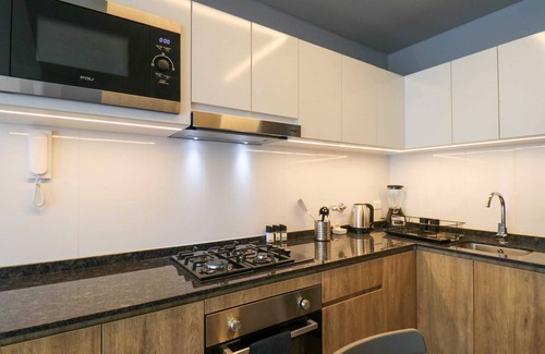 Centro Financiero de San Isidro Apartamento | w*| Magnificent 2BR w/ Great Balcony in San Isidro