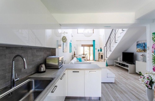 Nea Skioni Villa | (w) Villa Maistros | Piscina privada | Halkidiki