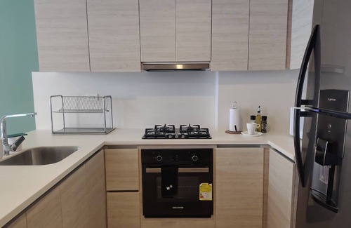 Zona Norte Apartamento | w Minimalist 1BR w Amazing View in Morros Eos