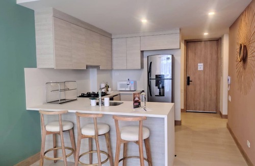 Zona Norte Apartamento | w Minimalist 1BR w Amazing View in Morros Eos