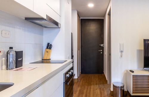 Centro International Apartamento | w Modern Loft in Bogota