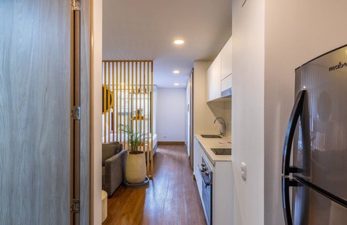 Centro International Apartamento | w Modern Loft in Bogota