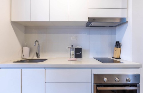 Centro International Apartamento | w Modern Loft in Bogota