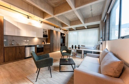 Chico Reservado Apartamento | w Modern Loft in Parque 93
