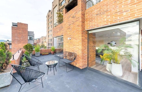 La Cabrera Apartamento | w* | Natural 1BR with Private Terrace in Cabrera