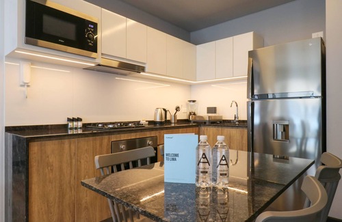 Centro Financiero de San Isidro Apartamento | w Prestigious 2BR w Amazing Deco in San Isidro