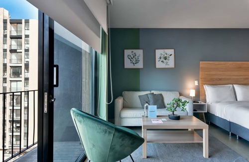 Zona Rosa Apartamento | w Radiant Loft w Balcony in El Nogal