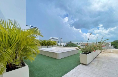 Urbanizacion Eliana Apartamento | w Remarkable 1BR w Ocean View in Crespo