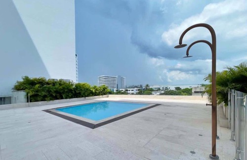 Urbanizacion Eliana Apartamento | w Remarkable 1BR w Ocean View in Crespo