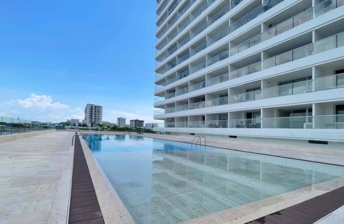Urbanizacion Eliana Apartamento | w Remarkable 1BR w Ocean View in Crespo