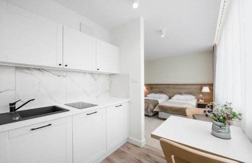 Piasek Połnoc Apartamento | W Sercu Krakowa Aparthotel