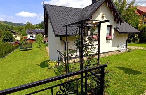Szlachtowa Casa | W sercu Małych Pienin - domek z jacuzzi