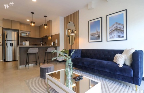 Centro Financiero de San Isidro Apartamento | w Spacious 1BR in San Isidro