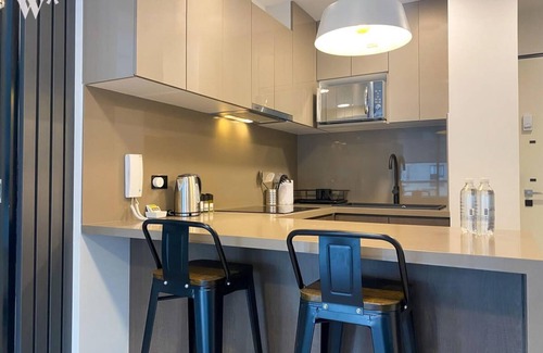 Centro Financiero de San Isidro Apartamento | w Spectacular 2BR With Balcony in San Isidro