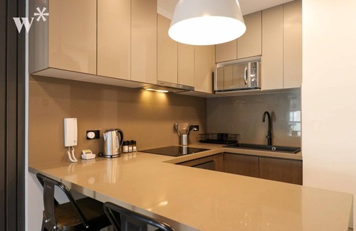 Centro Financiero de San Isidro Apartamento | w Spectacular 2BR With Balcony in San Isidro