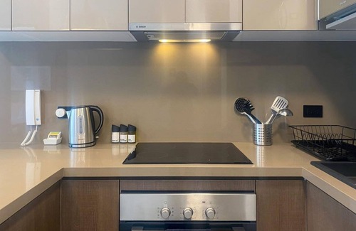 Centro Financiero de San Isidro Apartamento | w Spectacular 2BR With Balcony in San Isidro