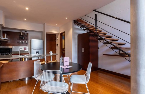 Chico Reservado Apartamento | W Splendid 1BR Duplex in Parque 93