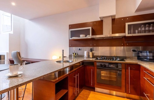 Chico Reservado Apartamento | W Splendid 1BR Duplex in Parque 93