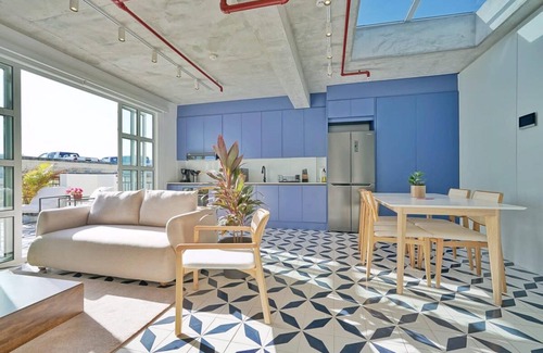 Casco Viejo Apartamento | w Splendid 2BR With Terrace in Plaza Herrera