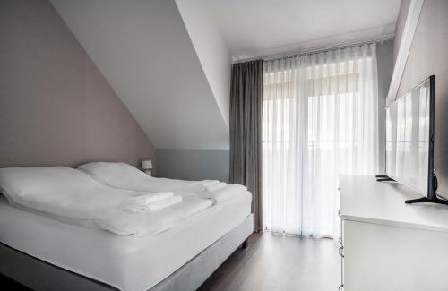 Krynica Morska Casa | W Starym Porcie Krynica Morska domek z widokiem na Zalew Wiślany