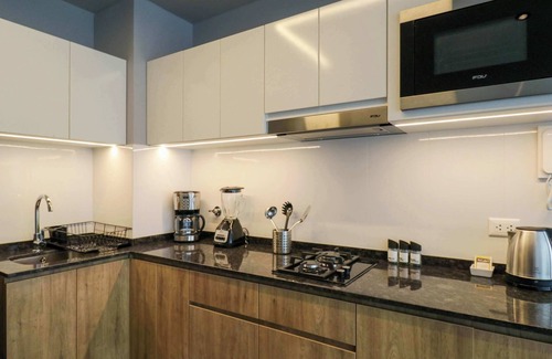 Centro Financiero de San Isidro Apartamento | w Stylish 1BR w Balcony in San Isidro