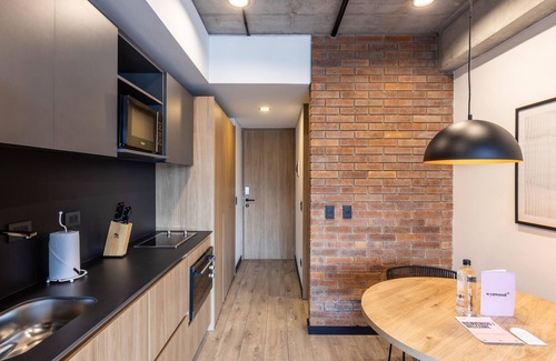 Barrios Unidos Apartamento | w Stylish Loft in Virrey