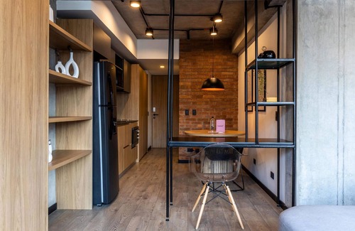 Barrios Unidos Apartamento | w Stylish Loft in Virrey
