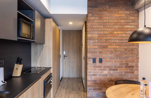 Barrios Unidos Apartamento | w Stylish Loft in Virrey