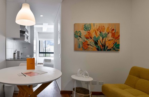 Chico Norte Apartamento | w Stylish Loft w Brilliant Deco in Chapinero