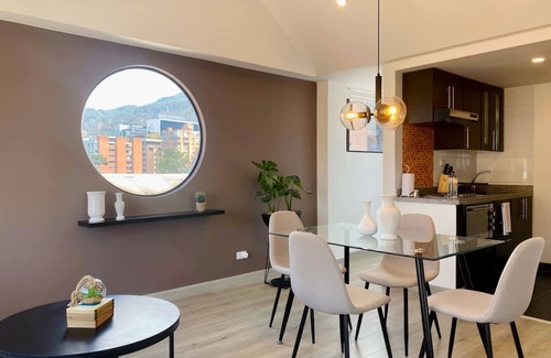 Chapinero Apartamento | w Trendy 2BR w Spectacular View in Chapinero
