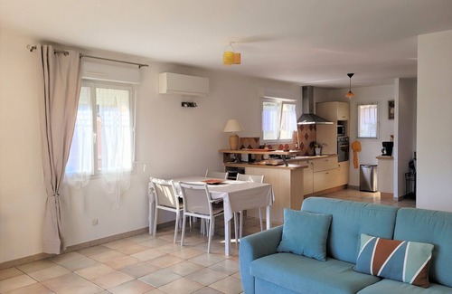 Pinarellu Villa | FRENTE AL MAR Y LUNA MARE "PARAÍSO" CERCA DE LA MARINA PINARELLU