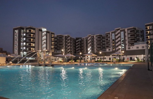 Djibouti Apartamento | WAAFI CITY CENTER RESIDENCE