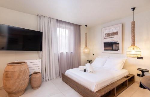 Villette Gare Apartamento | Wabi Sabi 1, Appartement Premium Cocon de Luxe