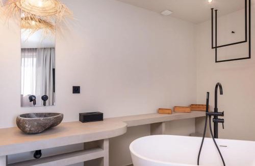 Villette Gare Apartamento | Wabi Sabi 1, Appartement Premium Cocon de Luxe