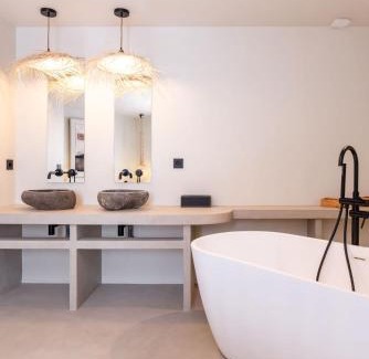 Villette Gare Apartamento | Wabi Sabi 1, Appartement Premium Cocon de Luxe