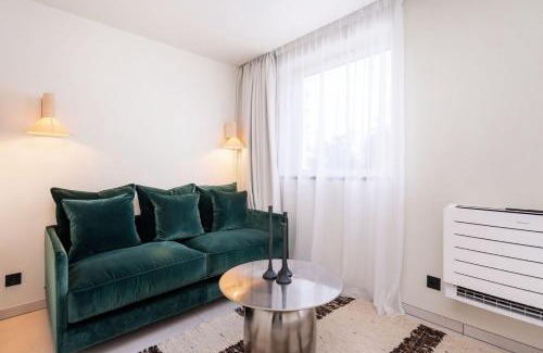 Villette Gare Apartamento | Wabi Sabi 2, Appartement Premium au Cœur de Lyon