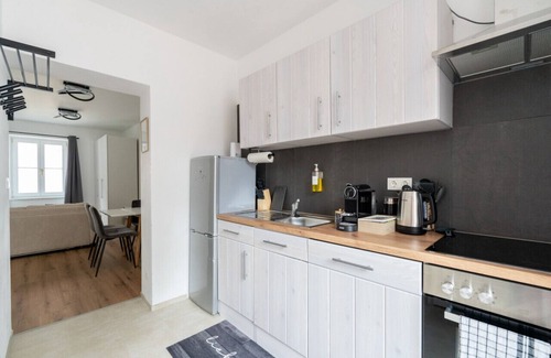 Mautern an der Donau Apartamento | Wachau Oasis | 45m² | Stylish with terrace | For 4 people | WLAN & washer-dryer