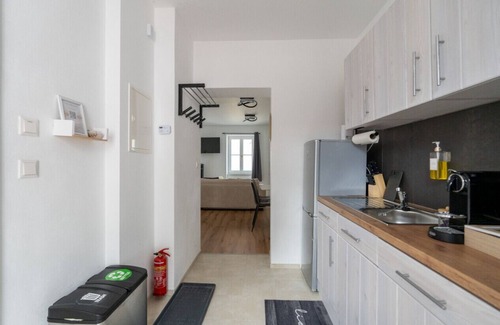 Mautern an der Donau Apartamento | Wachau Oasis | 45m² | Stylish with terrace | For 4 people | WLAN & washer-dryer